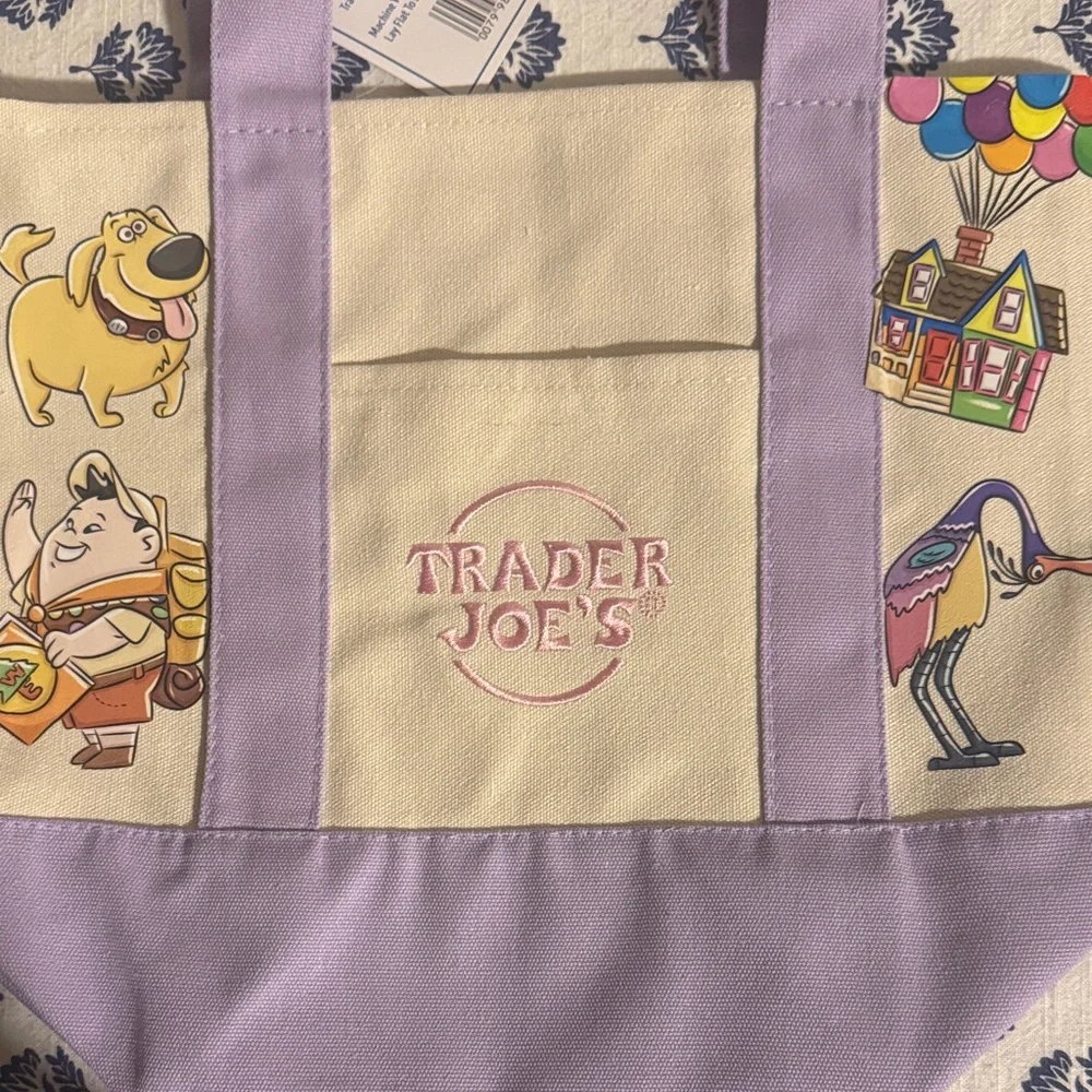 Disney UP Tote Bags - Blue and Purple - Picture 5 of 5